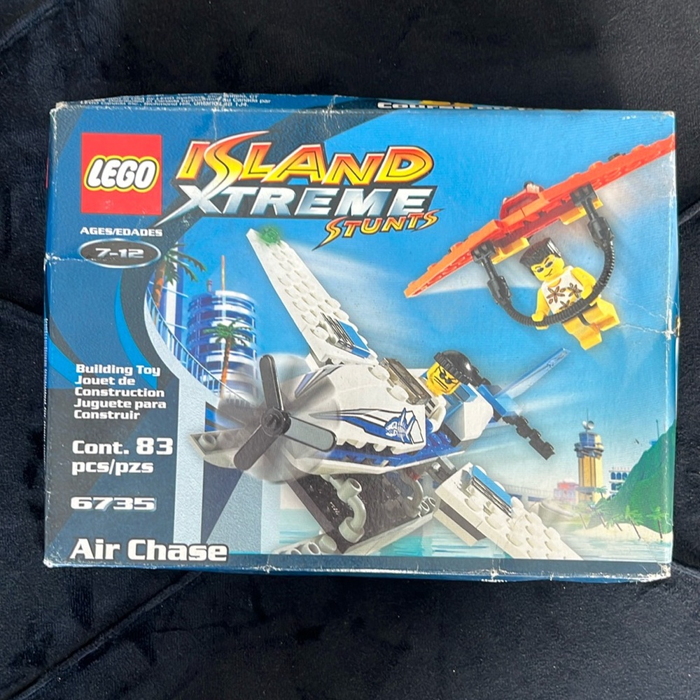 LEGO!! ISLAND XTREME STUNTS              Model #6735 AIR CHASE